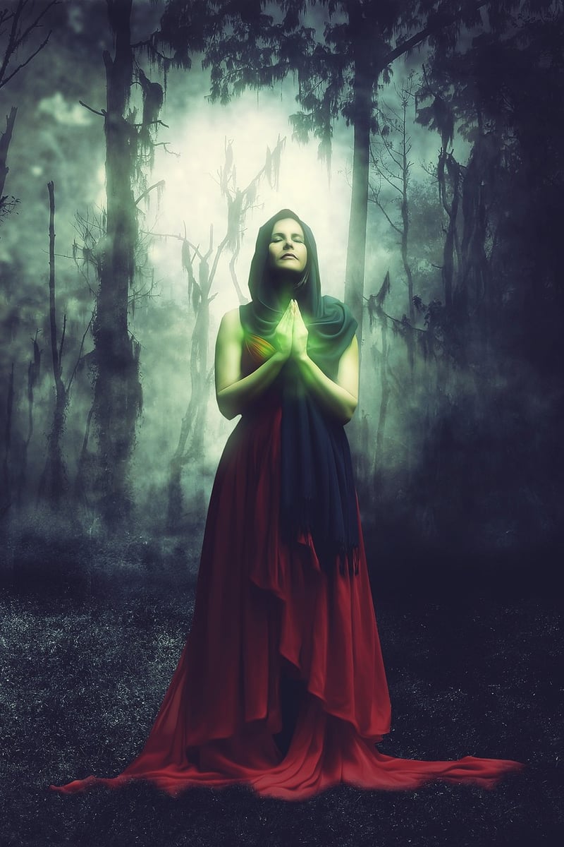 Forest Fairy Dress